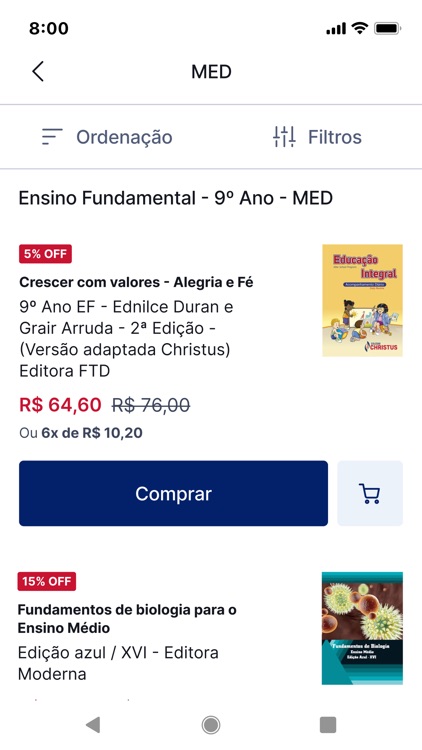 Livros Escolares screenshot-3