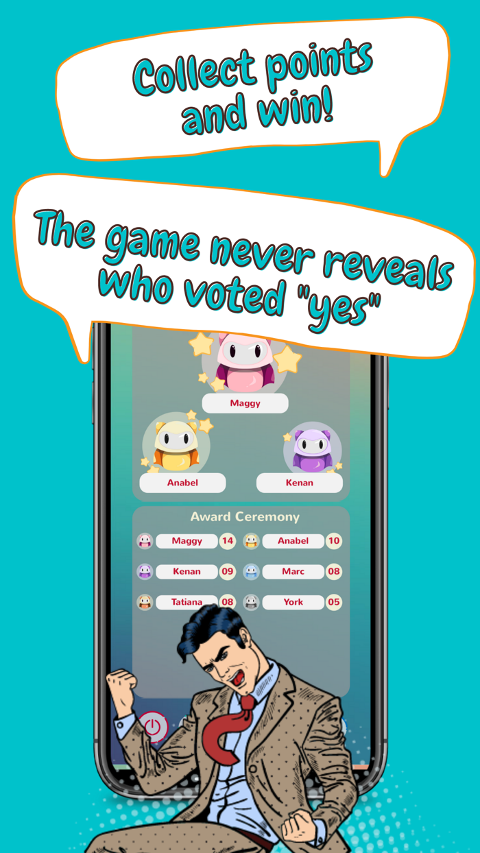 My Little Secrets - Group game