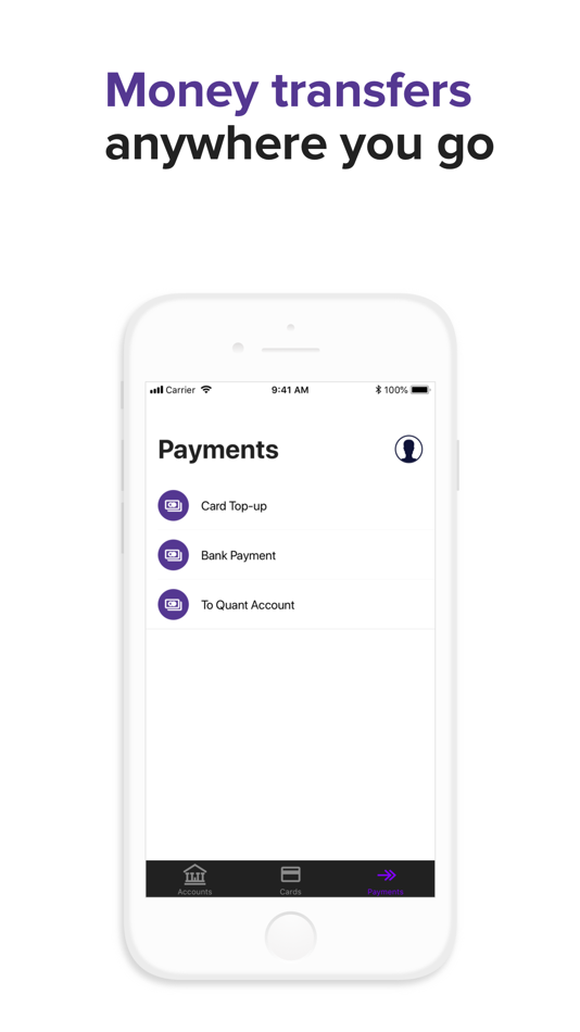#3. QUANT Payment (iOS) 由: Quant Financial Limited