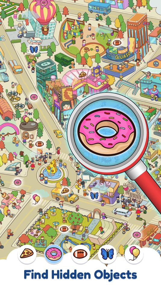 Find All: Find Hidden Objects - 1.4 - (iOS)