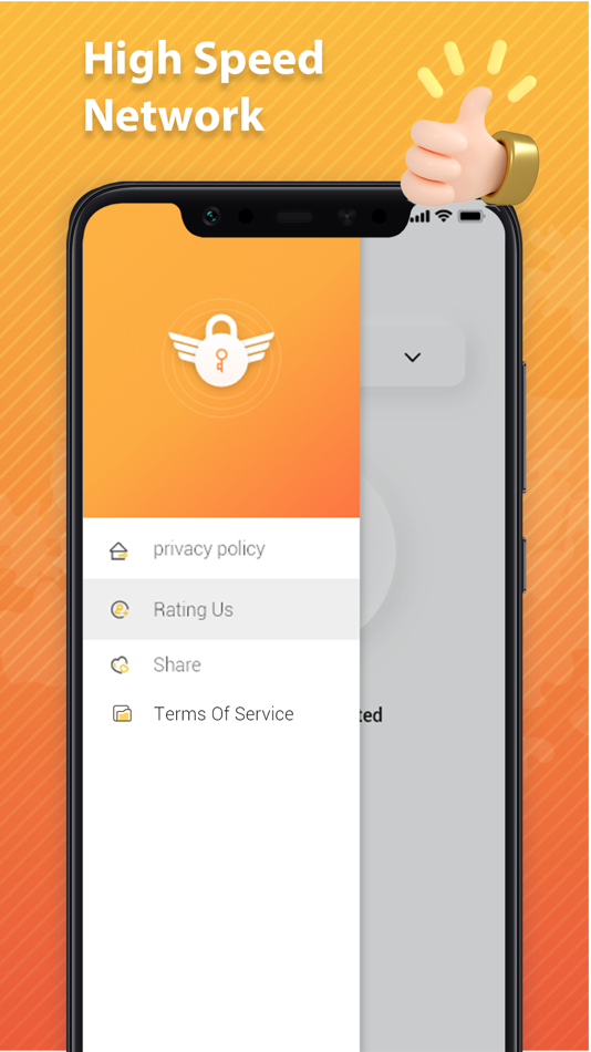 #3. Fly Hotspot - Fast VPN (iOS) 由: Fun Jointly Technology Co., Ltd.