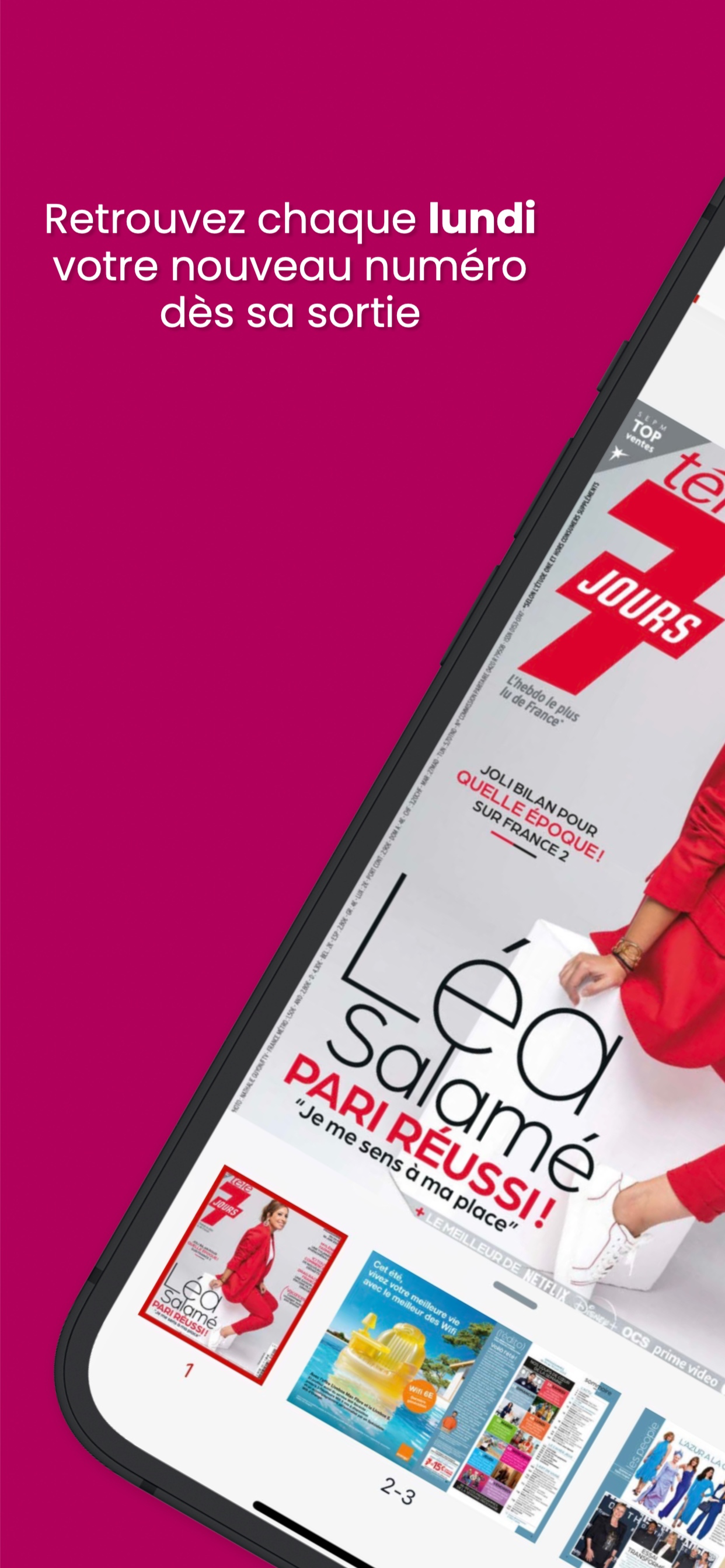 Télé 7 Jours Magazine