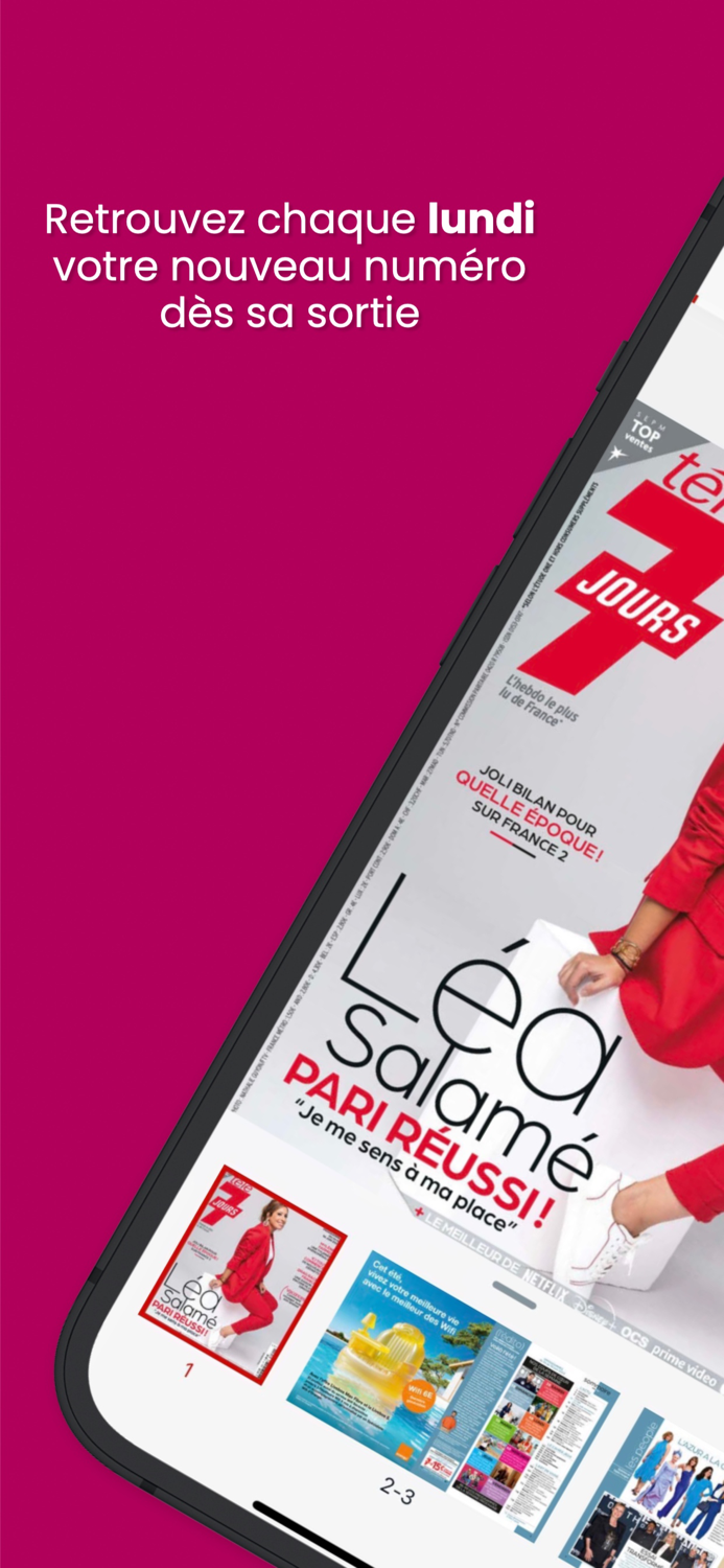 Télé 7 Jours Magazine