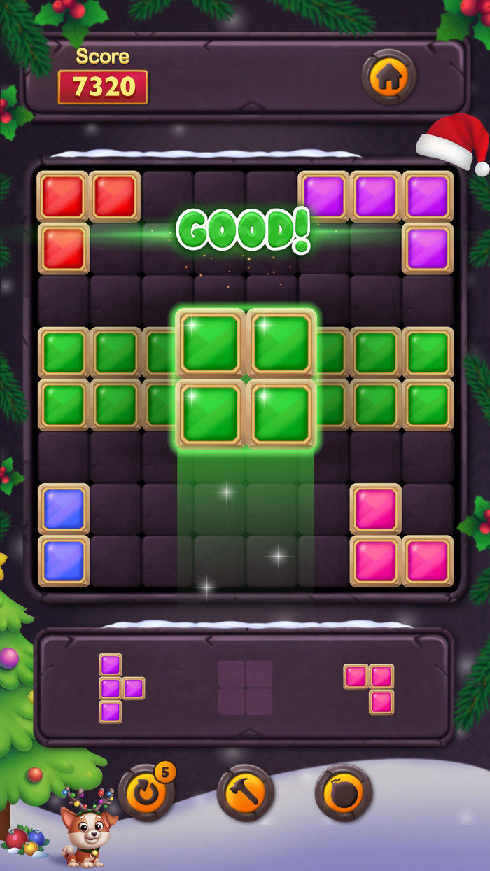 Block Puzzle Game Blast Mania