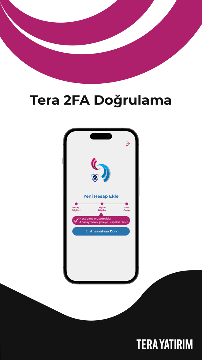 Tera 2FA Doğrulama