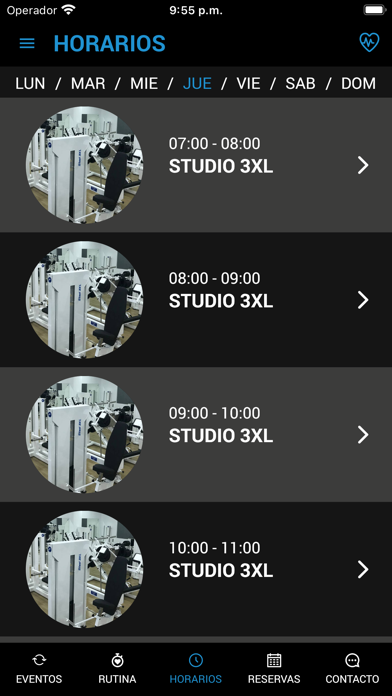 Francisco Prieto Studio Screenshot