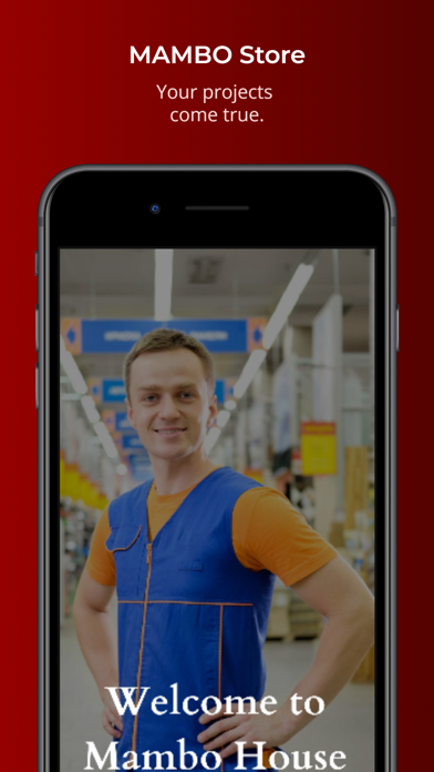 Mambo House Seller Screenshot