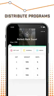 teambuildr training iphone screenshot 3