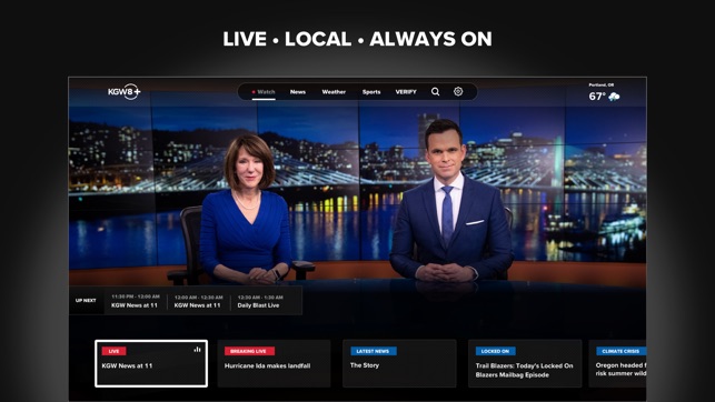 Kgw news live stream deals