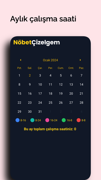 Hemşire: Nöbet Çizelgem Screenshot
