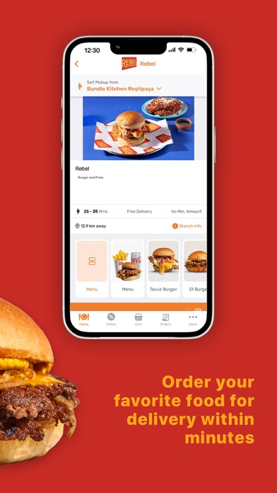 Bundle Kitchen Co. Screenshot