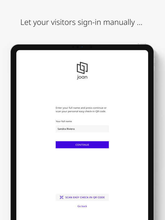 Screenshot #6 pour Joan Workplace