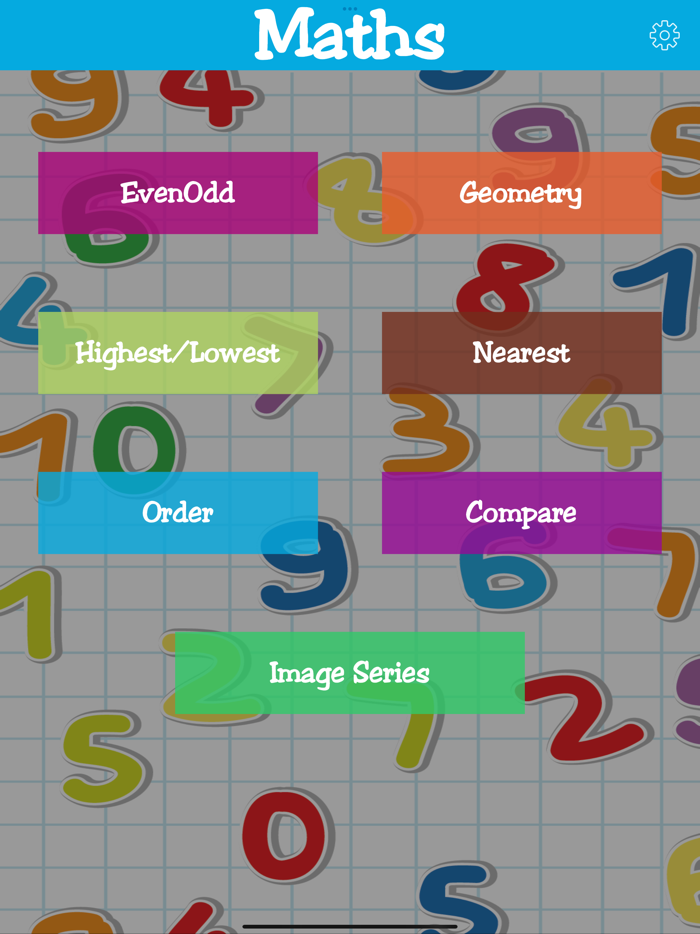 Maths Operator age 5-15