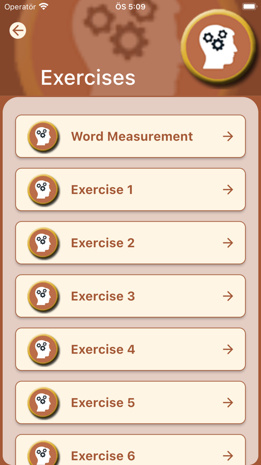 #3. Speed Read Exercises Pro (iOS) 由: Faruk Arslan