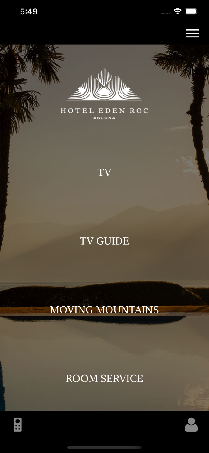 Eden Roc Ascona Mobile App