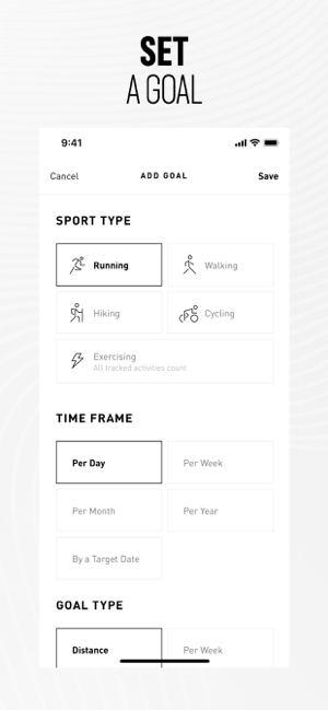 ‎adidas Running: Walk & Run App Screenshot