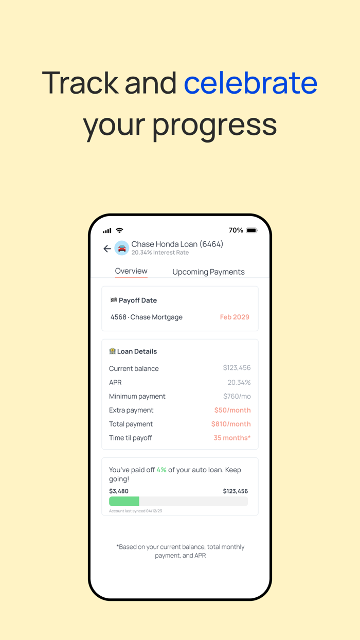 Peach Debt Payoff Manager
