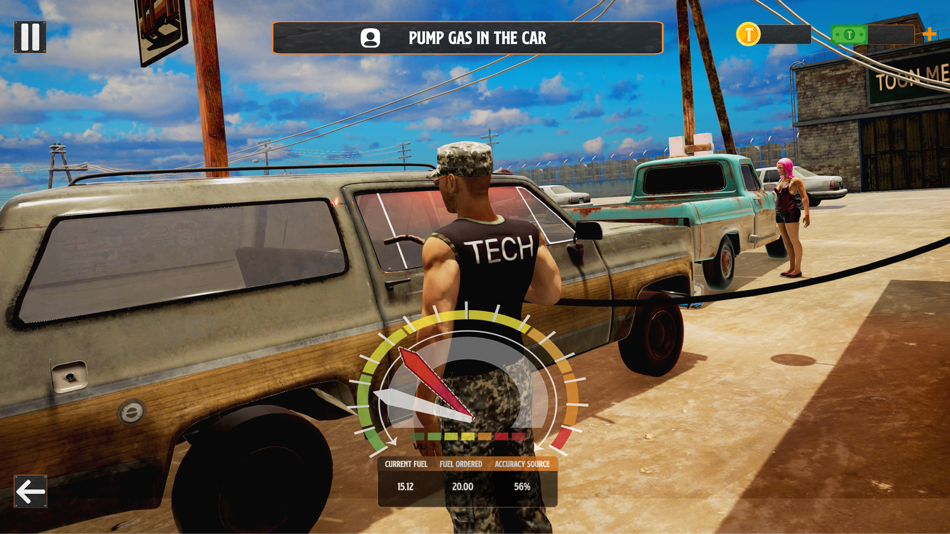 #3. Gas Station Game: Car Mechanic (iOS) 由: Jeba Takia Sumyia
