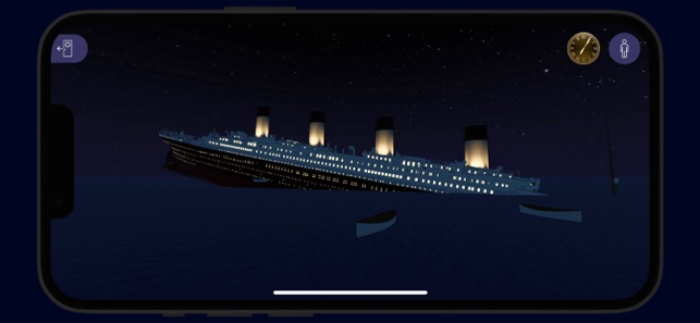 Titanic Sinking Simulator on the App Store
