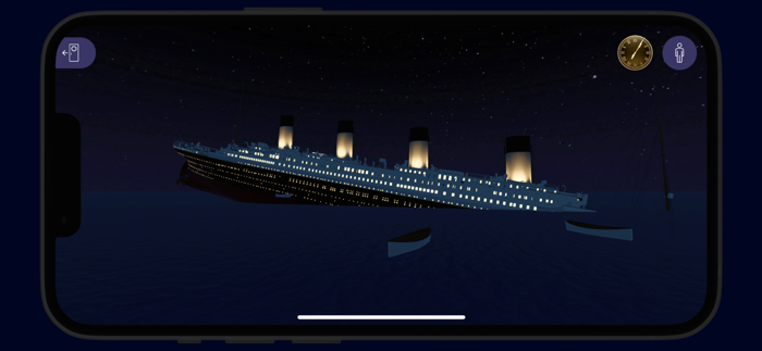 Titanic Sinking Simulator