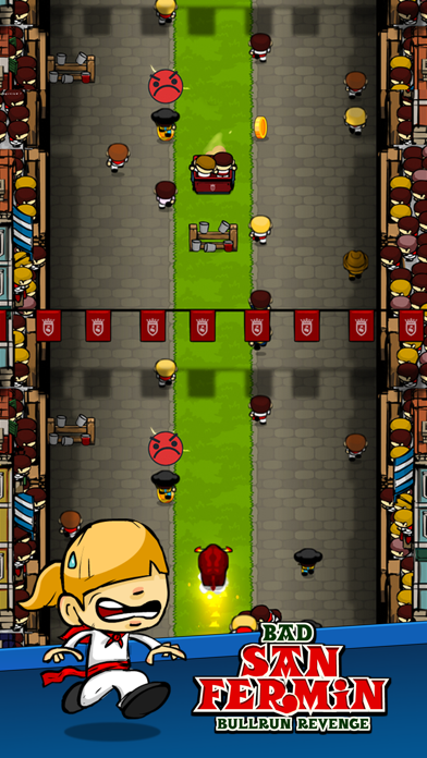 Bad San Fermin Bullrun Revenge Screenshot
