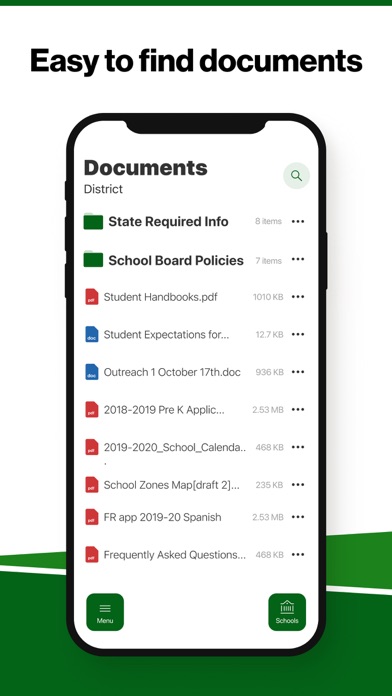 Conecuh County School District Screenshot