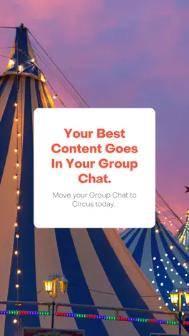 Game screenshot Circus - Live Group Chat hack