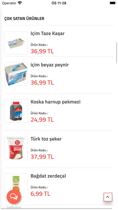 Bahar Marketler Screenshot
