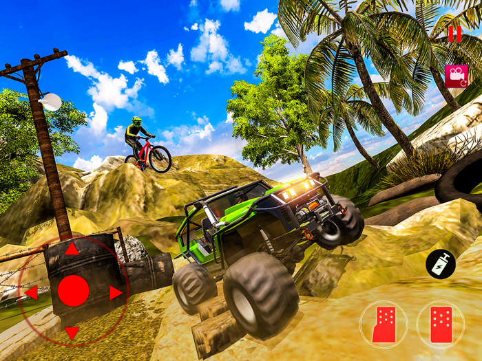 Extreme Offroad Jeep Adventure