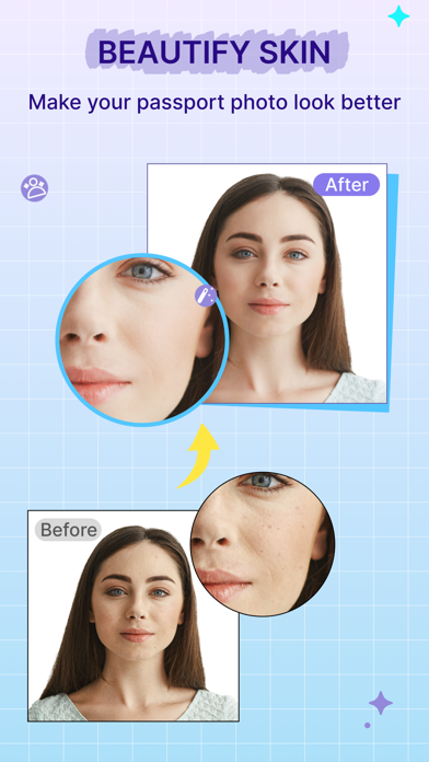 LEETA ID Photo—passport photo Screenshot