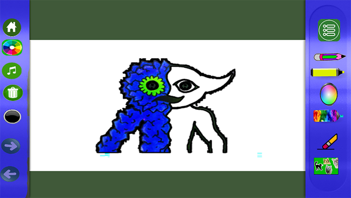 Jester Monster Drawing Graden