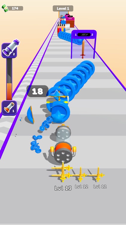 Dash Slash! screenshot-3