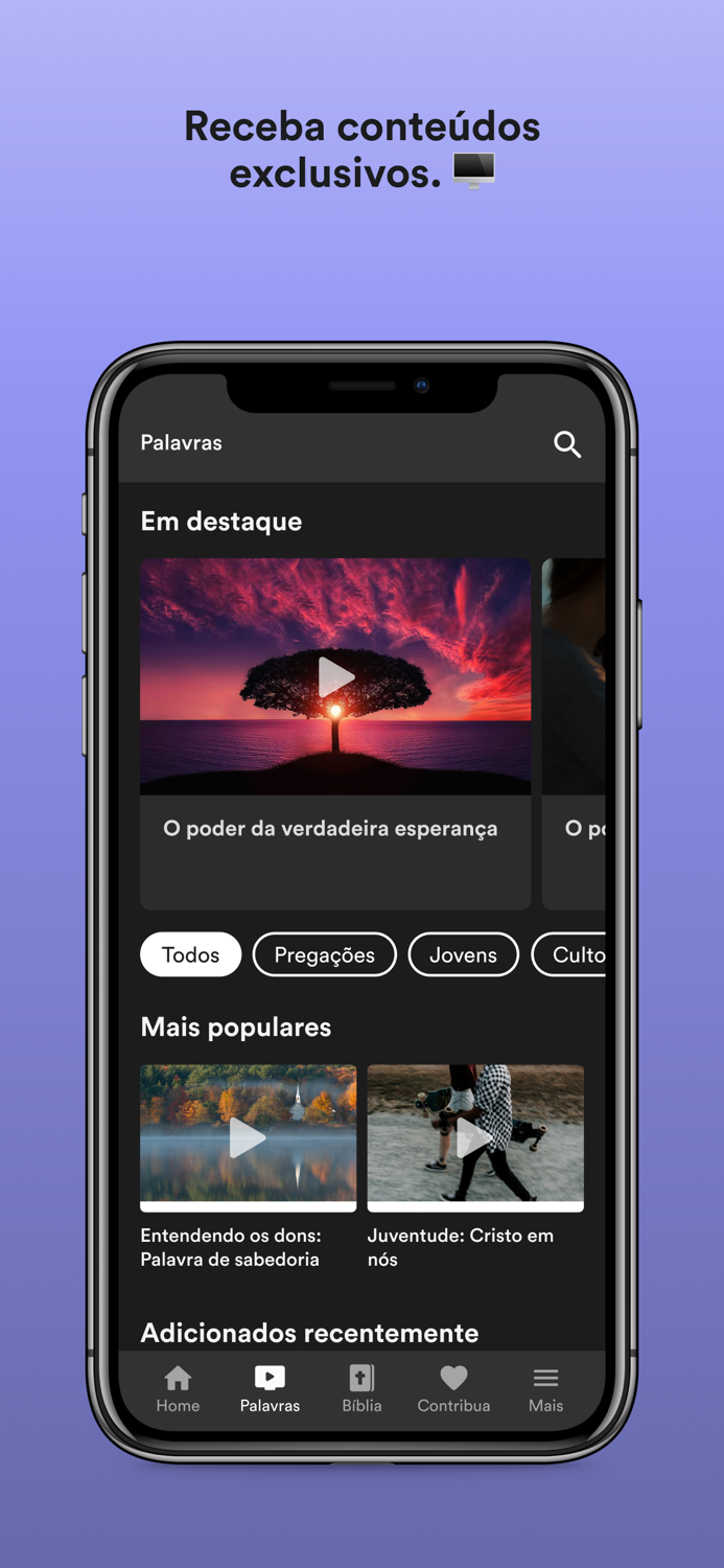 Chave de Davi Church