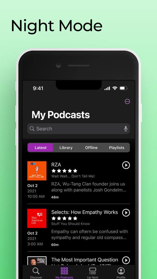 #7. Podcast Guru - App & Player (iOS) Podle: Really Bad Apps LLC