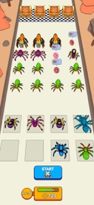 Merge Ants: Underground Battle screenshot #4 for iPhone