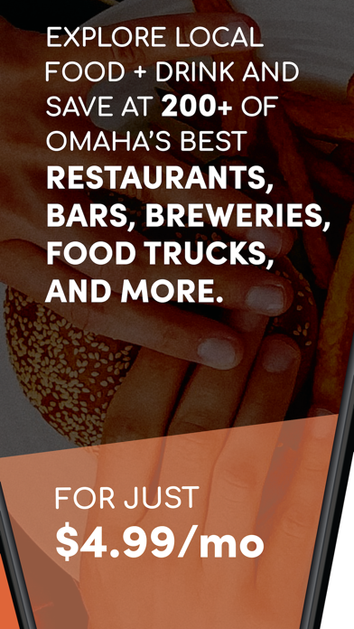 FoodLovers App Screenshot