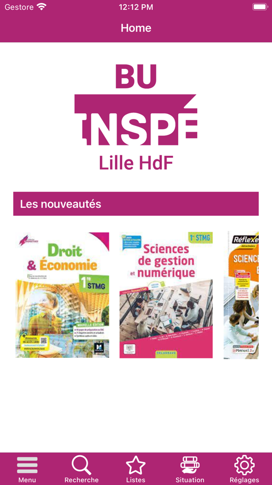 BU INSPÉ Lille HdF - 4.309.0 - (iOS)