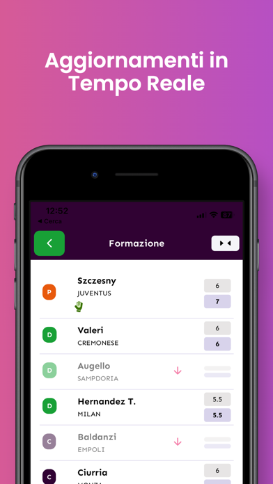 Fanta20 - App Screenshot