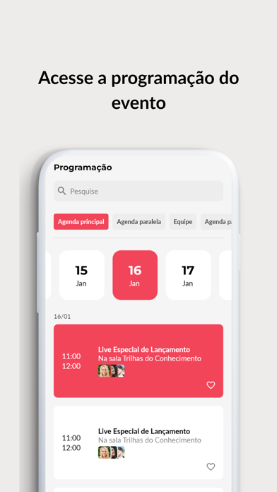 Feira do Empreendedor SebraePR Screenshot