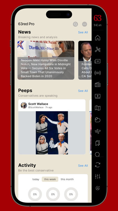 63red Conservative News & More Screenshot