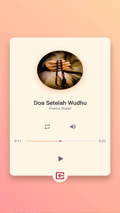Screenshot #2 pour QRActive Praktis Shalat
