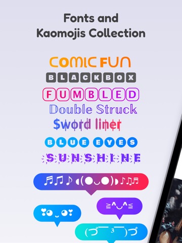 Font Changer : Fancy Keyboardのおすすめ画像1