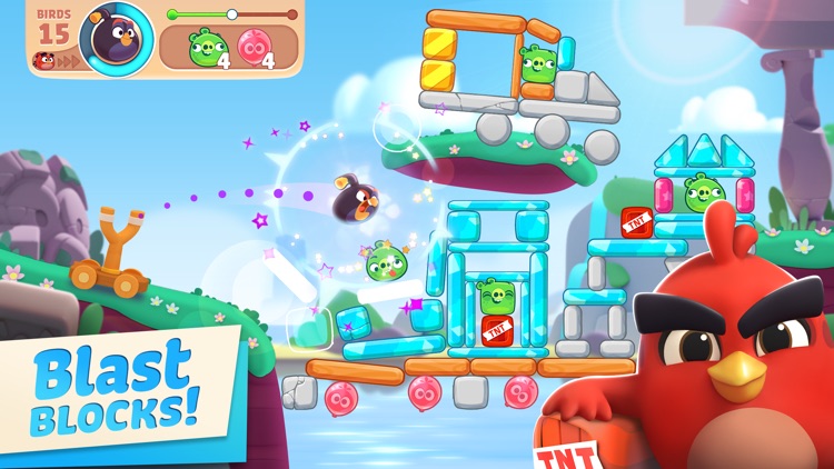 Angry Birds Journey screenshot-0