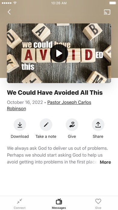 Resurrection Church LA Screenshot
