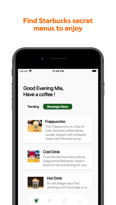 My Coffee Mate Screenshot