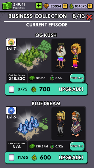 Bud Farm: Idle Tycoon Game Screenshot