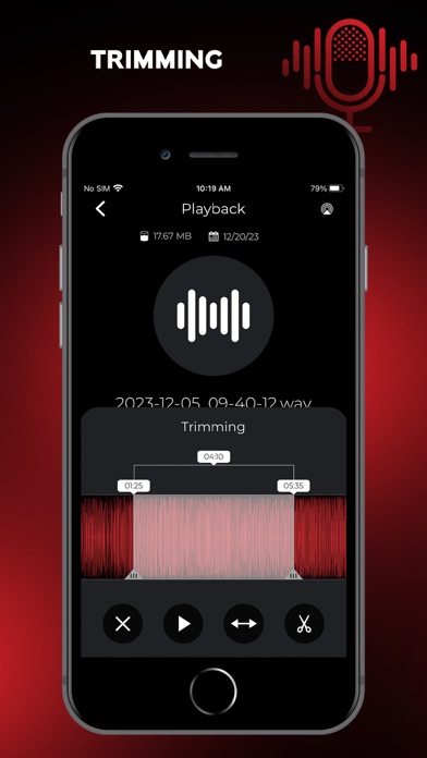 Recorder App Pro screenshot 5