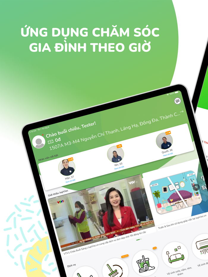 JupViec.vn Home services