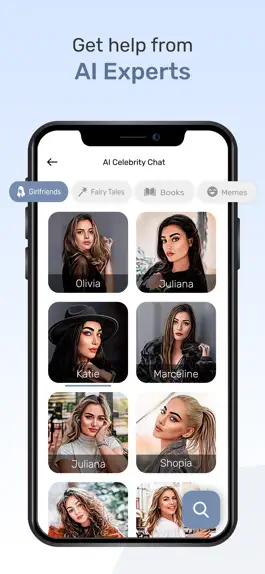 Game screenshot AI Celebrity Chat - Fun Chat mod apk
