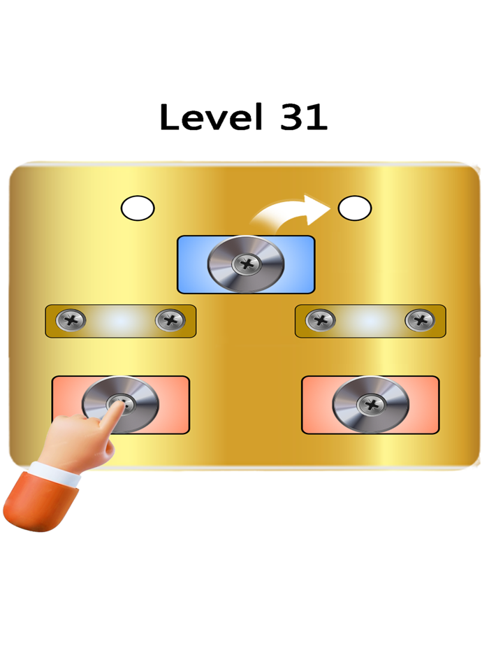 Screw Puzzle Bolts and Nuts